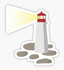 Lighthouse Sticker