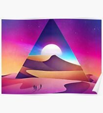 Pyramid Poster