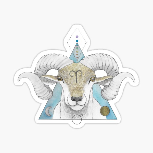 Aries Stickers | Redbubble