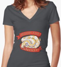 Boop le Snoot T-shirt col V femme