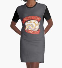 Boop the Snoot Graphic T-Shirt Dress