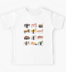 Camiseta para niños Nekozushi