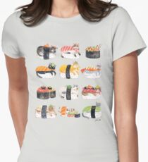 Camiseta entallada Nekozushi