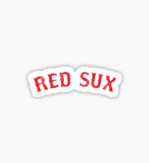 Vintage Red Sux - Blue Sticker
