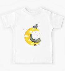Hanging on the Moon Kids Tee