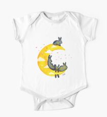 Hanging on the Moon One Piece - Short Sleeve