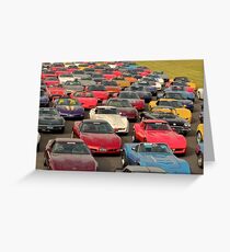 Corvette Heaven Greeting Card