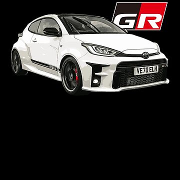 TOYOTA GR YARIS - gazoo racing red  Coffee Mug for Sale by cowtownCOWBOY