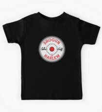 Shogun Of Harlem Kids Tee