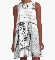 Chubbycheek's Toys A-Line Dress