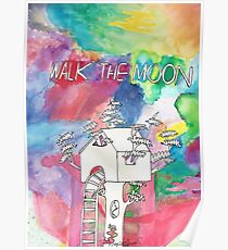 Walk the Moon Poster
