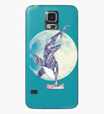 Funda/vinilo para Samsung Galaxy Beso de buenas noches - Orca I