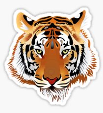 Tiger 578 Sticker
