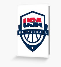 USA Greeting Card