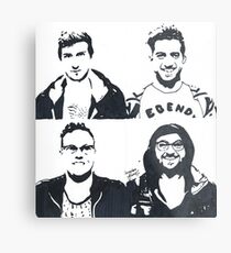 Walk the Moon Metal Print