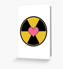Holtzmann Symbol Greeting Card