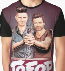 TOFOP- Gritty Rebrand Graphic T-Shirt