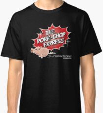 Pork Chop Express - Distressed Classic T-Shirt