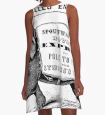 Unrivalled Enterprise! A-Line Dress