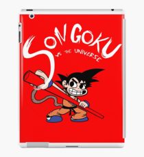 Son Goku vs The Universe iPad Case/Skin