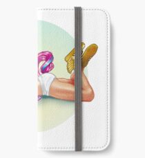 I'm a unicorn, deal with it. iPhone Wallet/Case/Skin