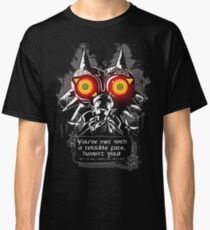 Majoras Mask - Meeting With a Terrible Fate Classic T-Shirt