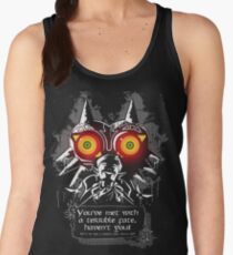Majoras Mask - Meeting With a Terrible Fate Women's Tank Top