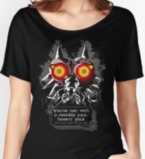 Majoras Maske - Treffen mit einem schrecklichen Schicksal Loose Fit T-Shirt