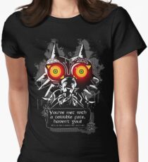 Majoras Mask - Meeting With a Terrible Fate Women's Fitted T-Shirt