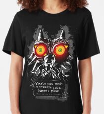 Majoras Maske - Treffen mit einem schrecklichen Schicksal Slim Fit T-Shirt