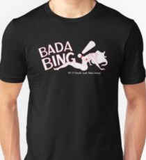 Bada Bing - Standard Logo & Address Unisex T-Shirt