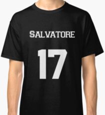 Salvatore— White Classic T-Shirt