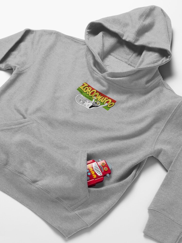 Alternate view of Zoboomafoo Kids Pullover Hoodie