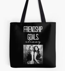 Freundschaftsziele; Clizzy - Weiß Tote Bag