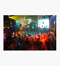 Dance Floor Photographic Print