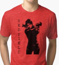 Claire Redfield Resident Evil 2 Tri-blend T-Shirt
