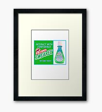 SWEAREX Framed Print