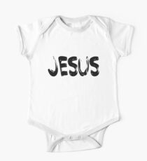 Jesus Baby Body Kurzarm