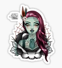 Miss Aotearoa PINK Hair Sticker