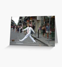 The 15-min Pose... Greeting Card