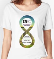 Clarke & Lexa (Clexa) - May We Meet Again Women's Relaxed Fit T-Shirt