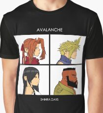 Shinra Days Graphic T-Shirt