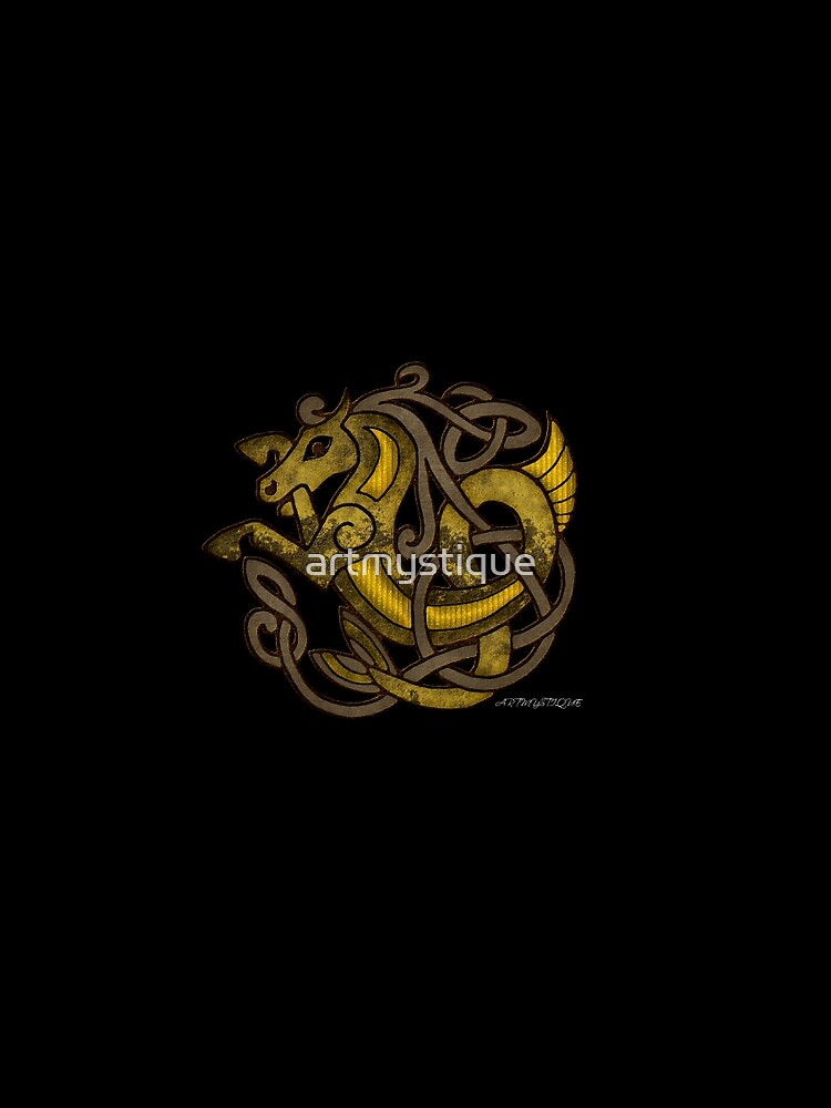 Celtic Water Kelpie by artmystique