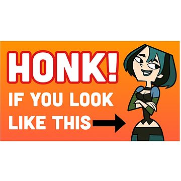 Total Drama Gwen Sticker