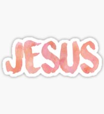 Jesus Sticker