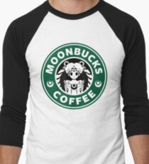 Moonbucks Coffee Men's Baseball ¾ T-Shirt