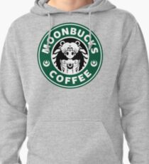 Moonbucks Coffee Pullover Hoodie