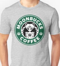 Moonbucks Kaffee Slim Fit T-Shirt