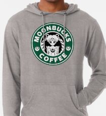 Moonbucks Coffee Lightweight Hoodie