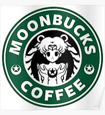 Moonbucks Coffee Poster